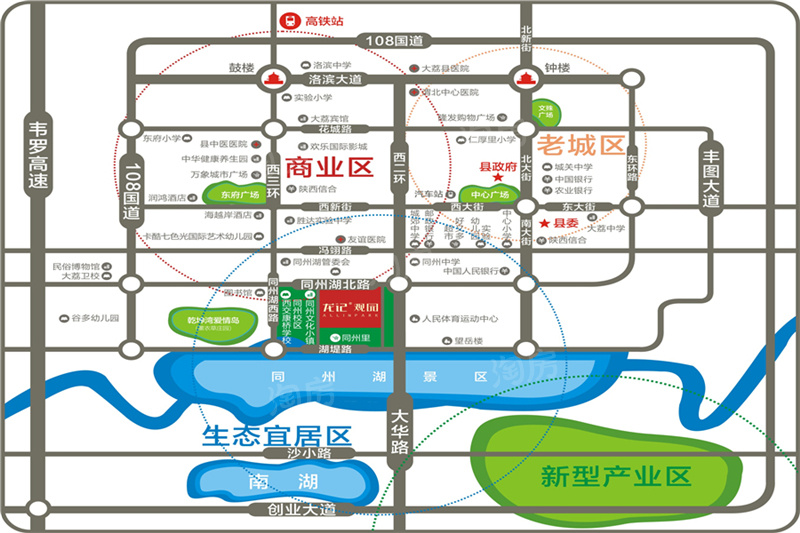 位置图