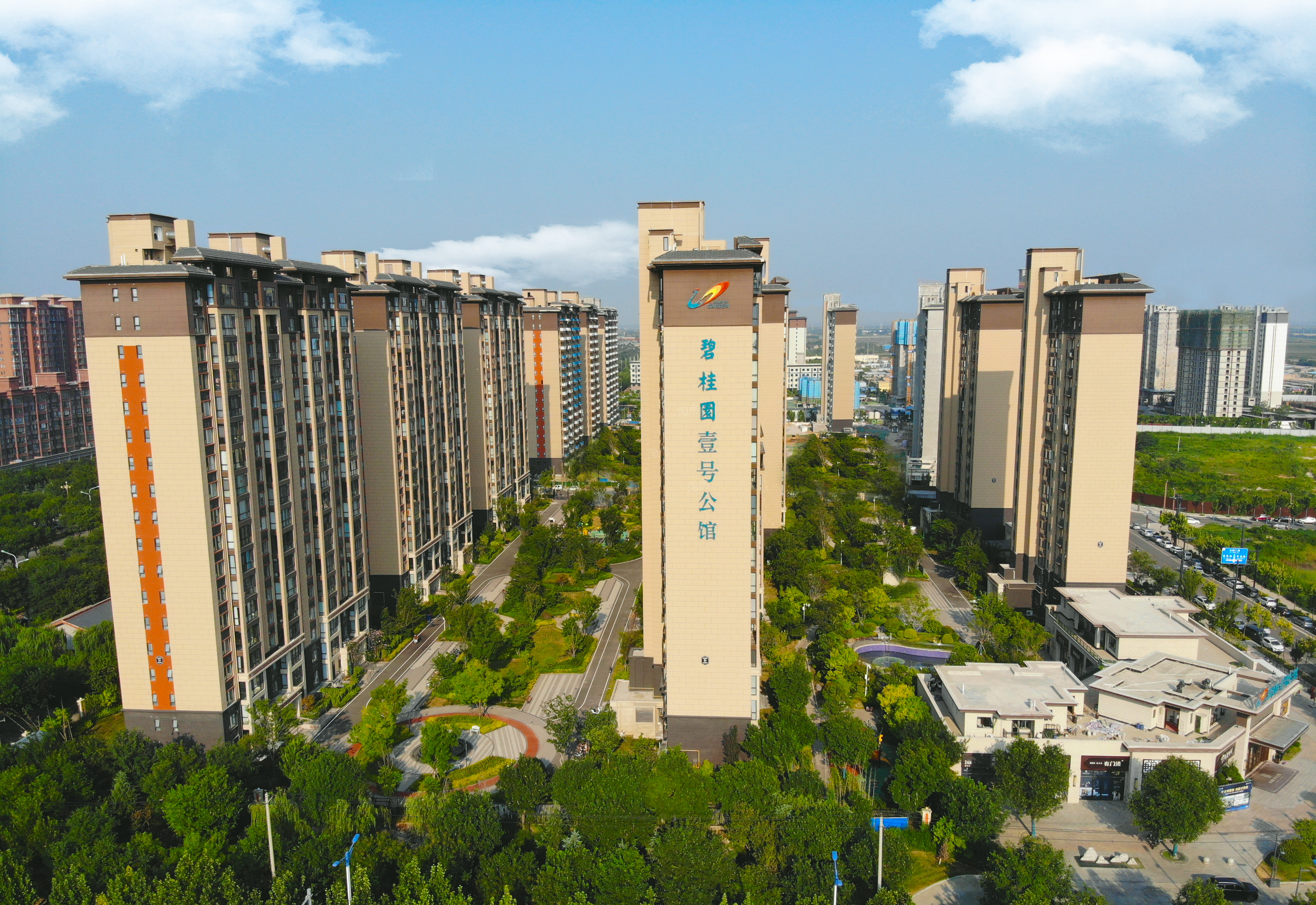 碧桂园·壹号公馆实景图