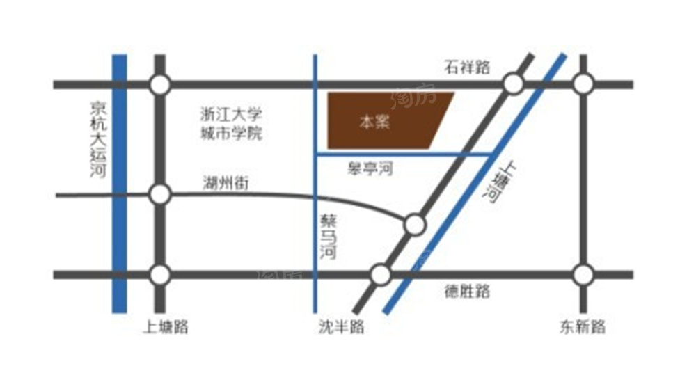 中国铁建国际汇位置图
