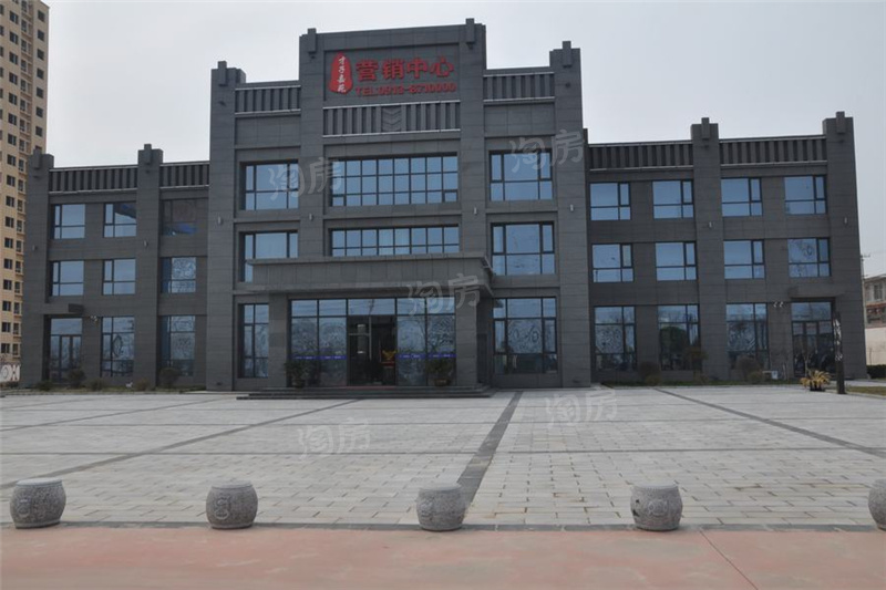 才子嘉苑实景图