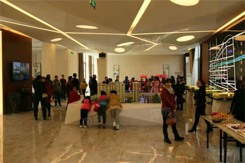才子嘉苑样板间