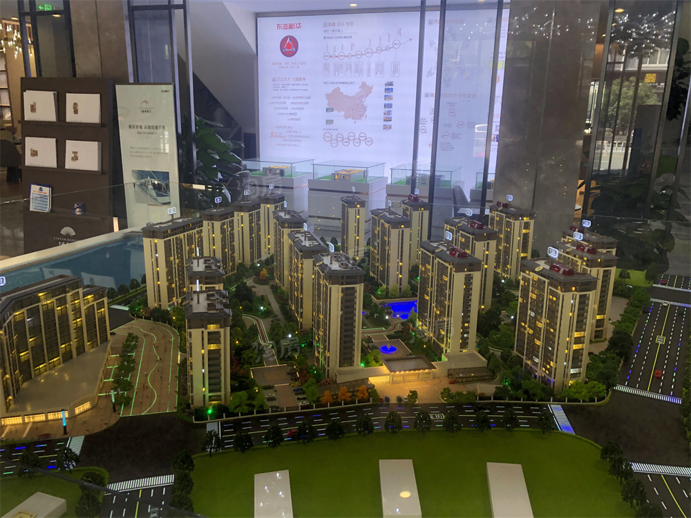东亚溪雅香舍实景图