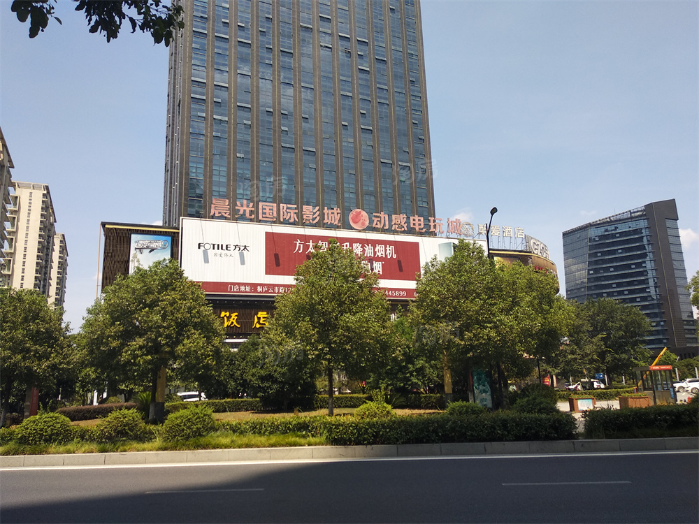 奥城望配套图