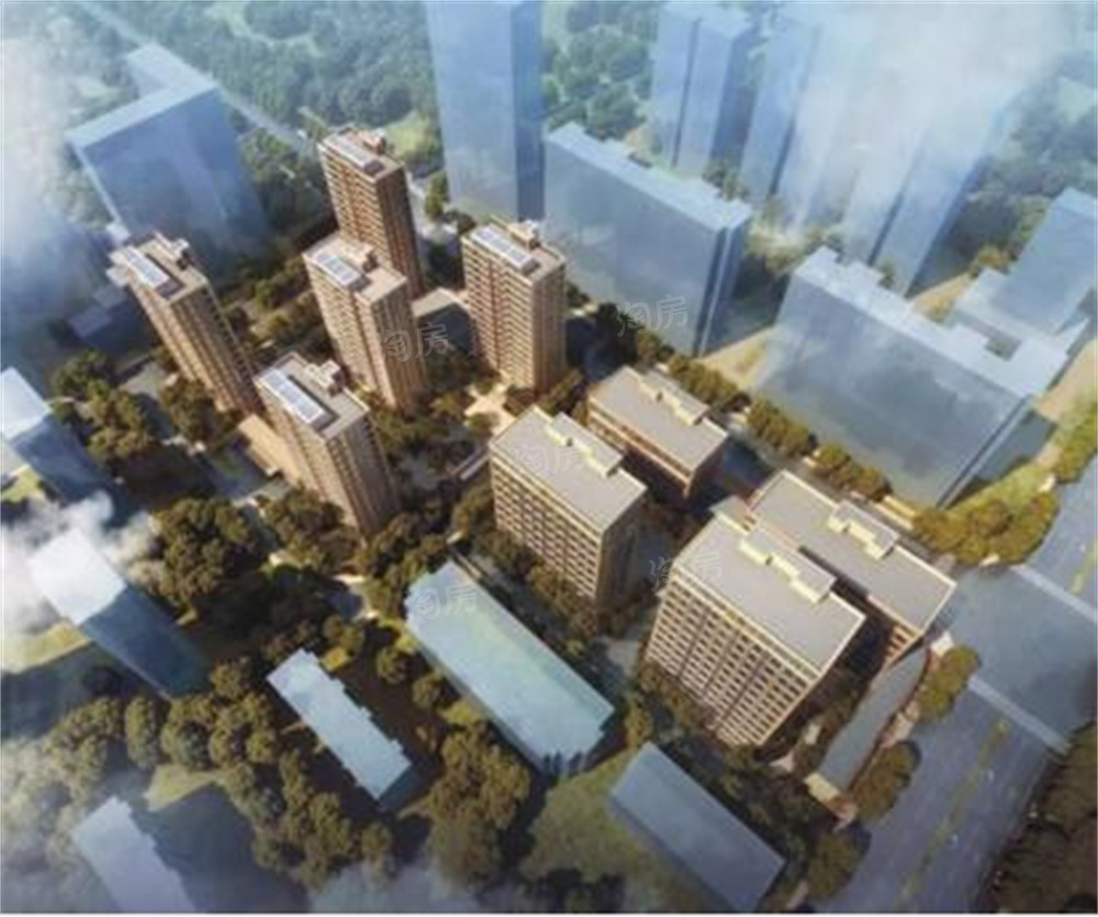 中冶锦绣公馆效果图