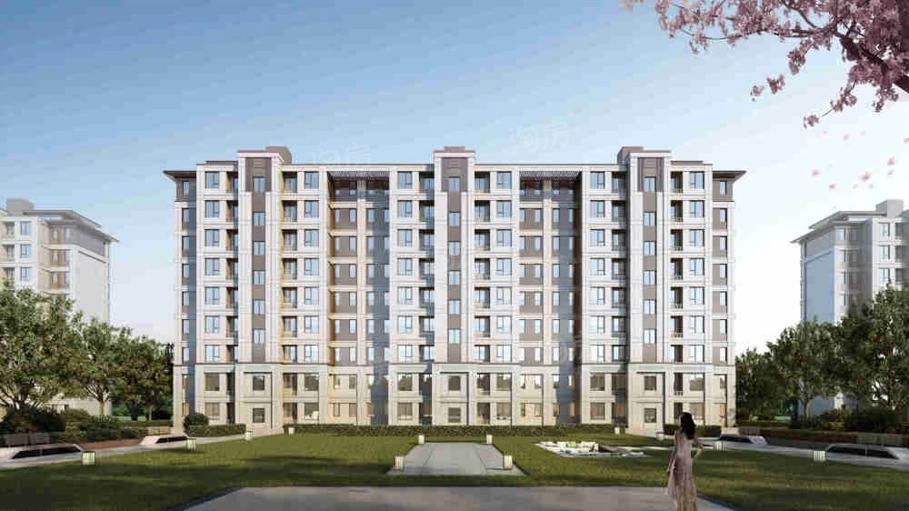 金地湖城风华效果图