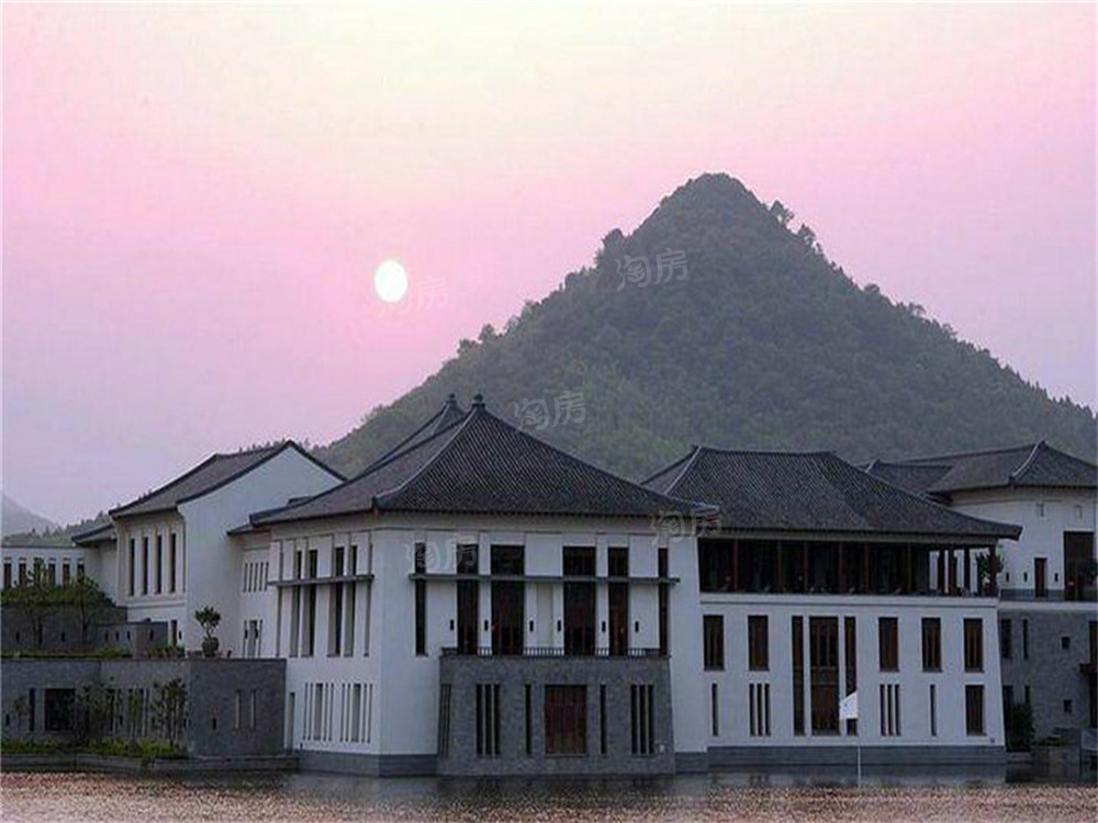 富春玫瑰园配套图