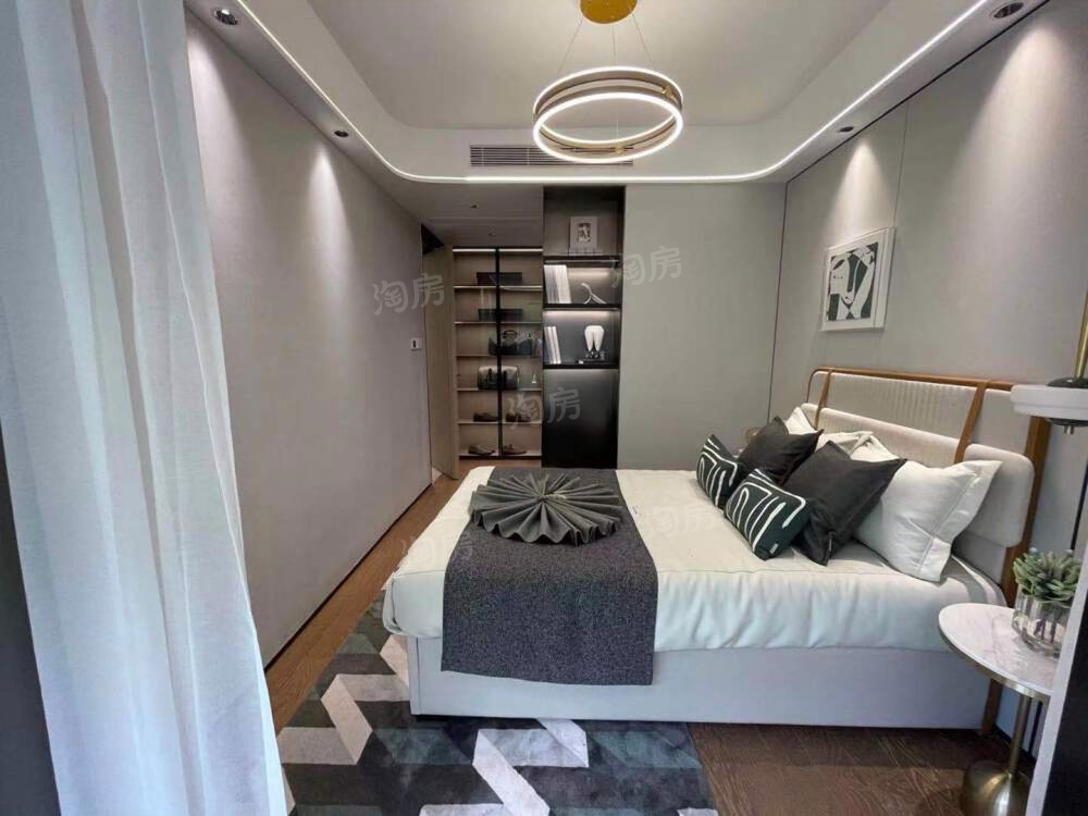 金地湖城风华样板间