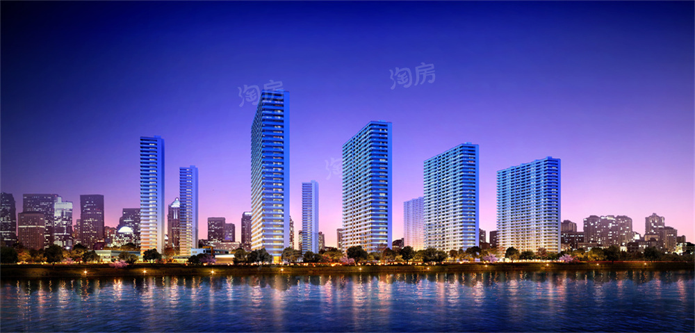 滨湖天地效果图