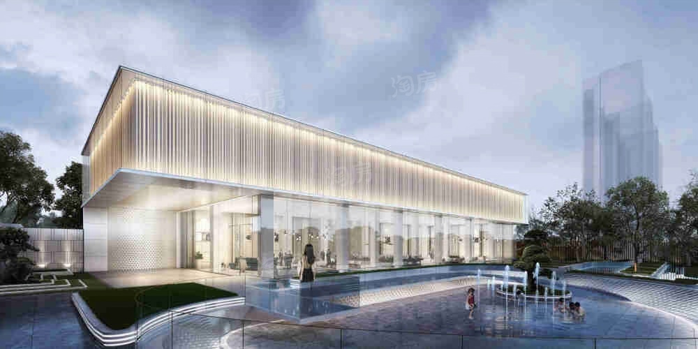 金地湖城风华效果图