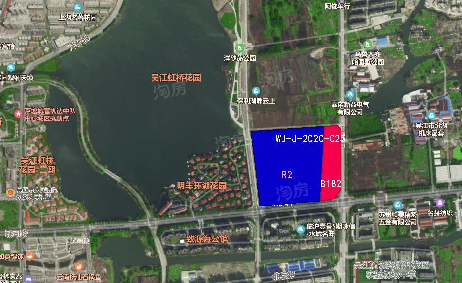 金地湖城风华位置图