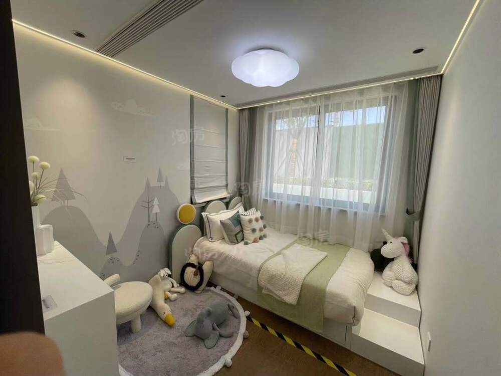 金地湖城风华样板间