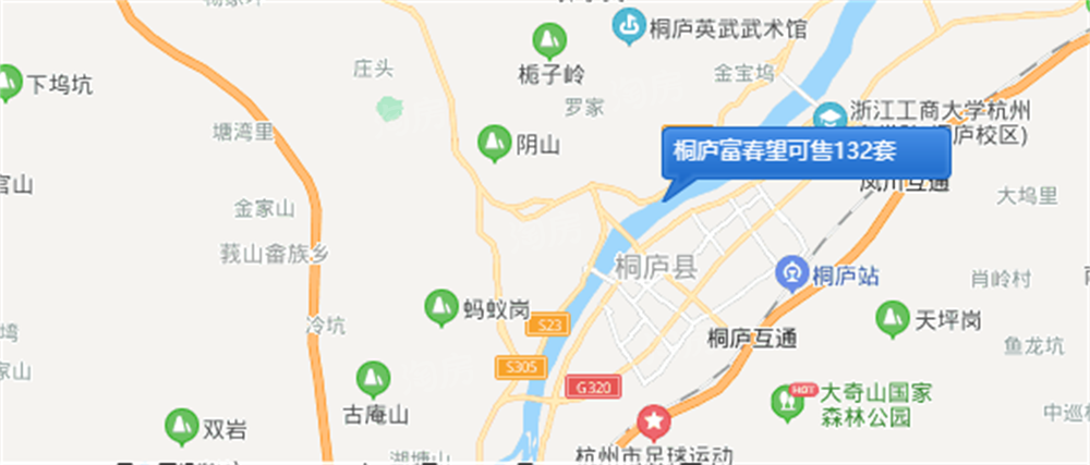 富春望位置图