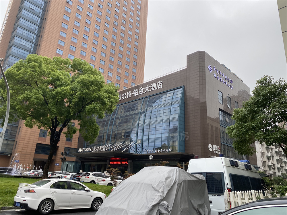 中冶锦绣公馆配套图
