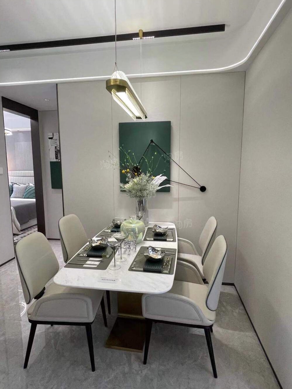 金地湖城风华样板间