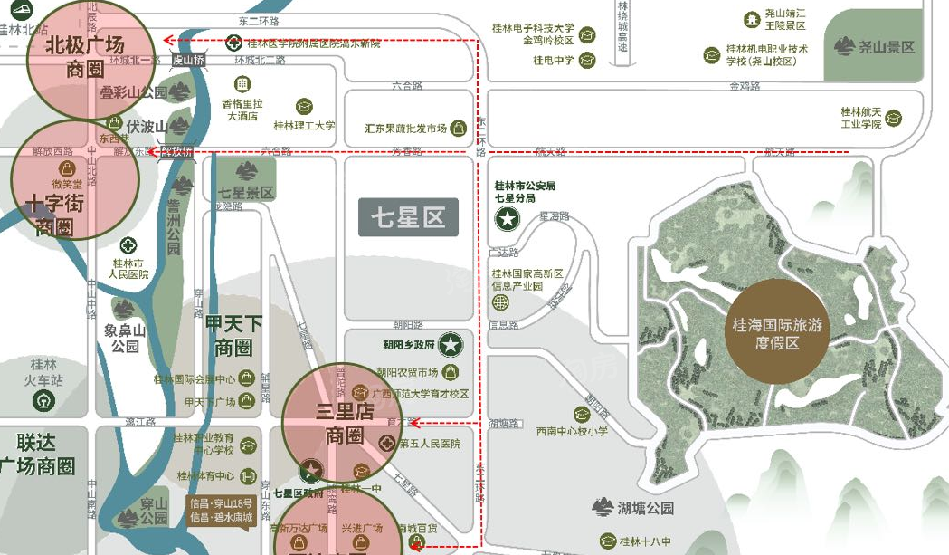 信昌桂海晴岚地址在哪里？环境怎么样？