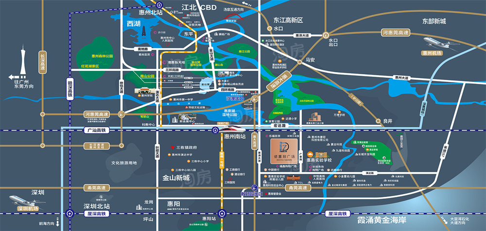 位置图