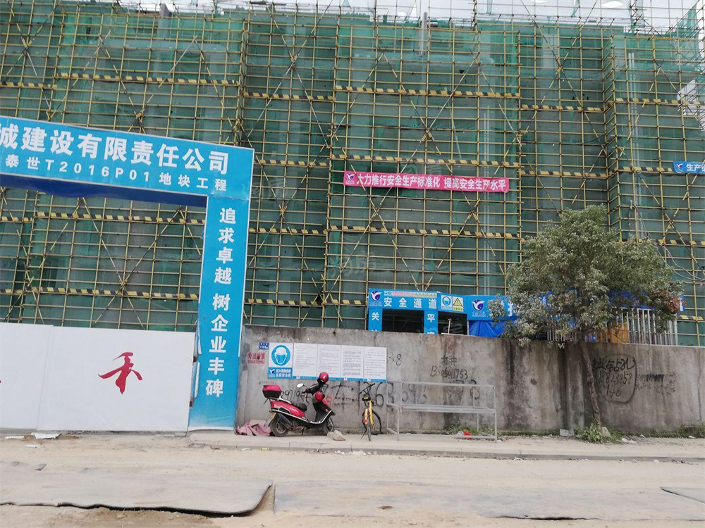 泰禾世茂汀溪院子实景图