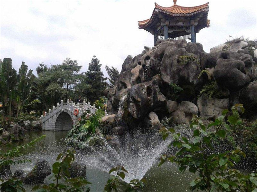 泰禾世茂汀溪院子配套图