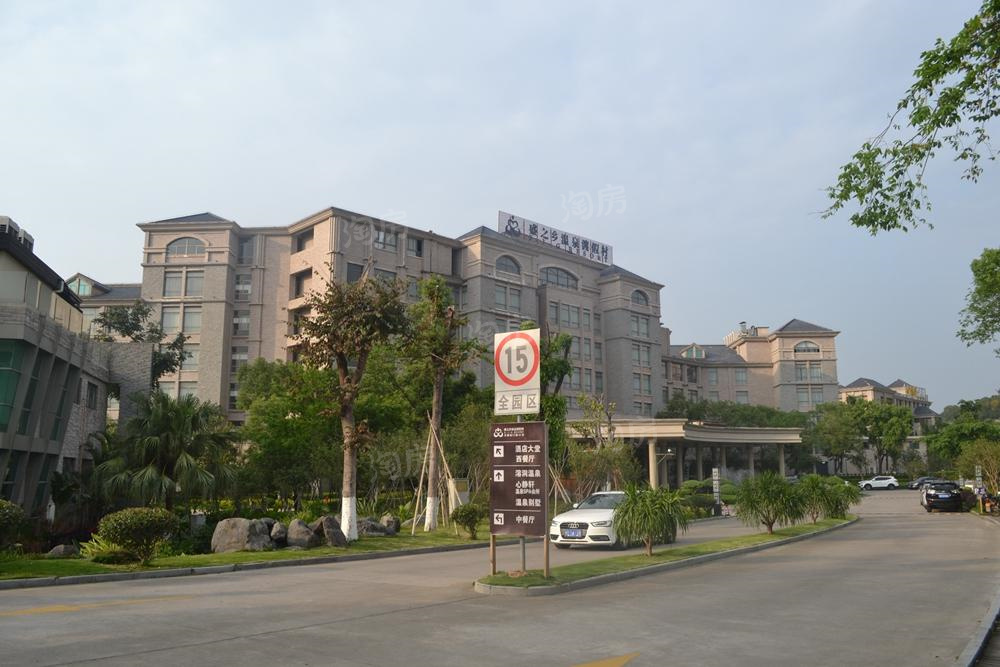 泰禾世茂汀溪院子配套图