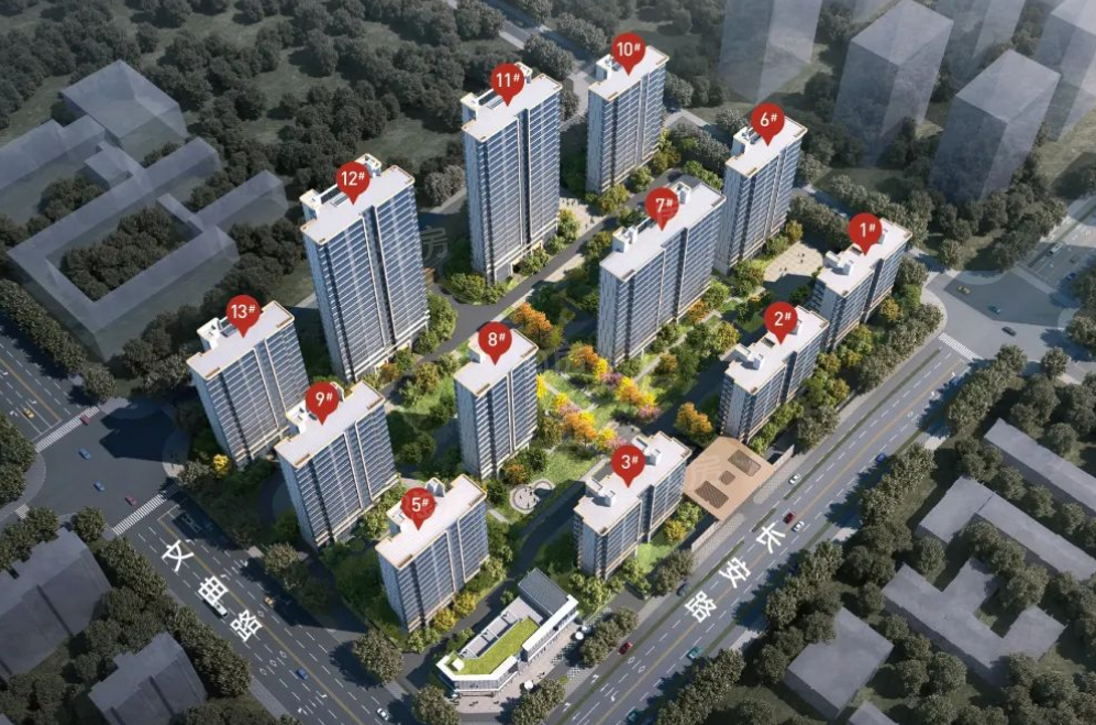 地铁轨道交通4号线(综保区-紫云湖)附近楼盘有哪些？楼盘配套怎么样？