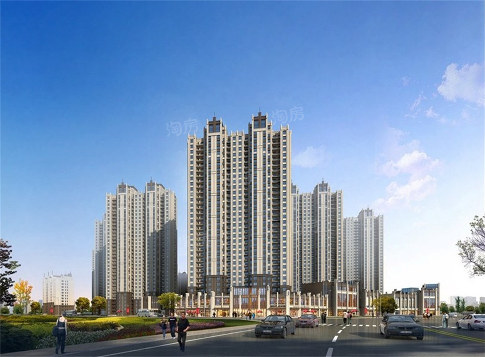 中广宜景湾郡城已在2019年9月12日2#3#12#13#开盘，目前均价13000元/㎡