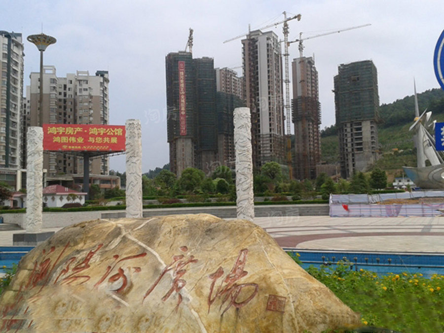 高峰·天马花园配套图