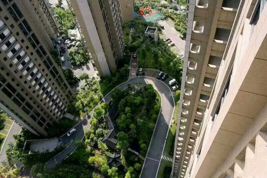 高峰·天马花园实景图