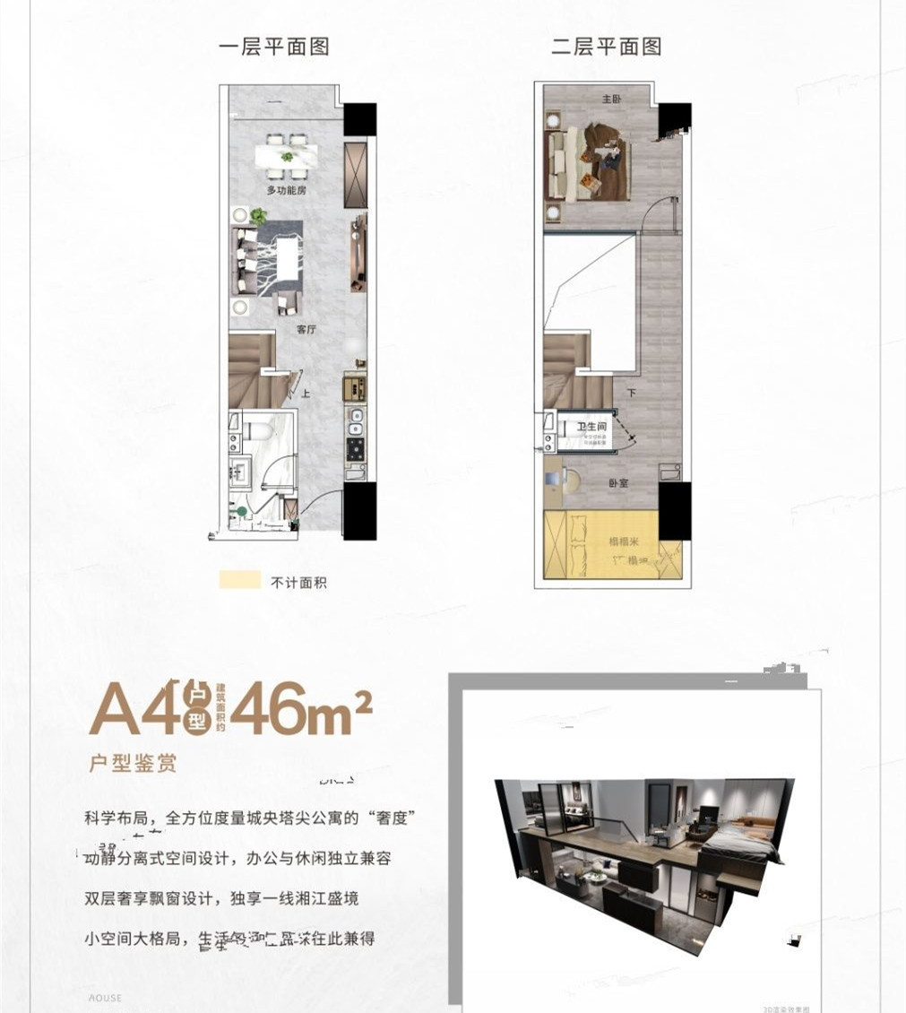 云际19202室1厅1卫