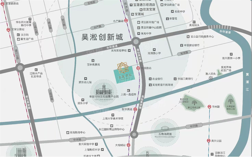 宝莲玖邑地段、配套很有看头！宝莲玖邑房子质量好不好？