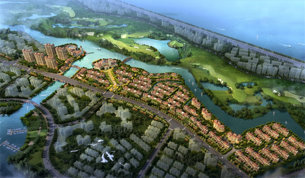 绿地长岛建面约103㎡-125㎡户型在售中！