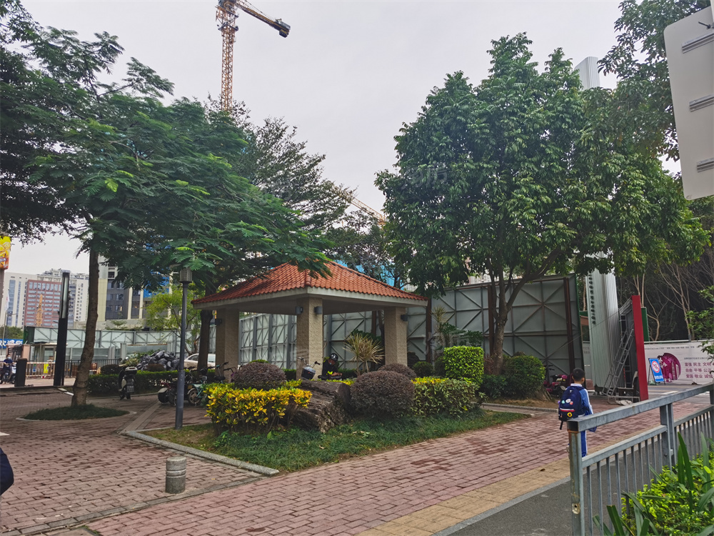万科金域学府配套图