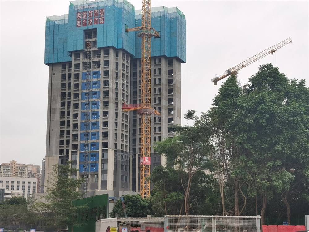 万科金域学府实景图