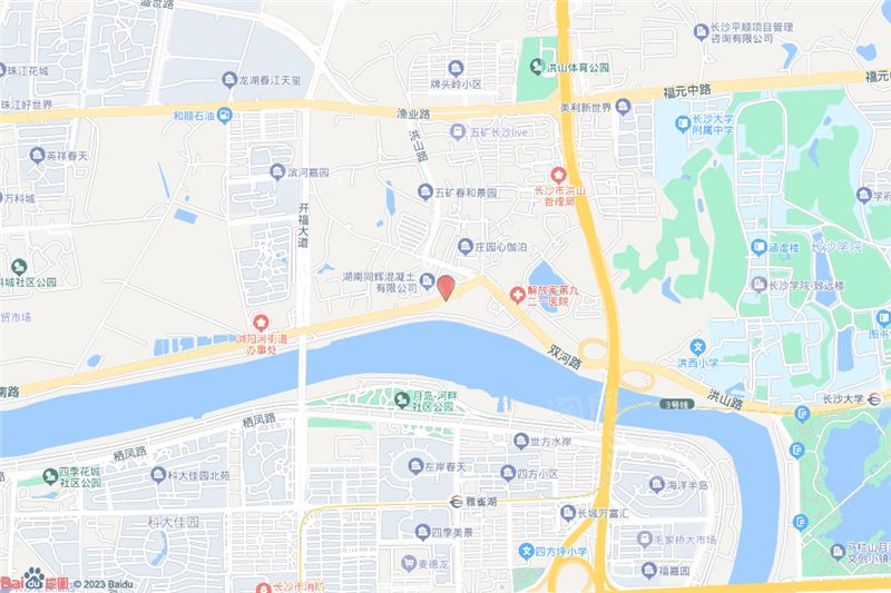 城投揽江院子位置图