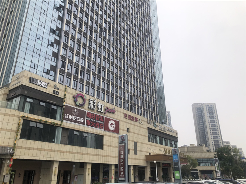 城投揽江院子配套图