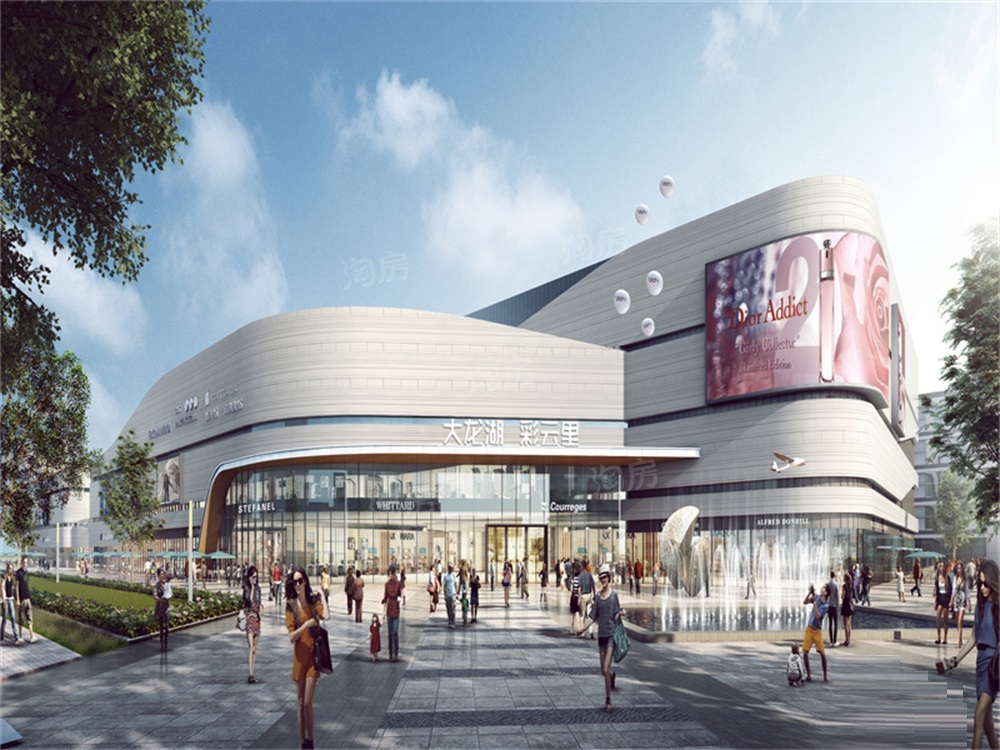 大龙湖彩云里楼盘位置在哪里？周边配套好吗？