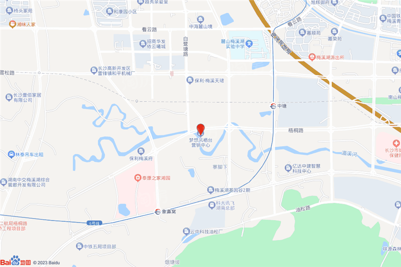 位置图