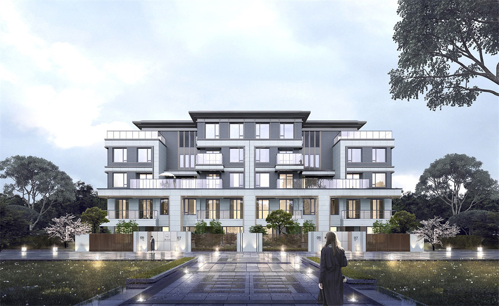 大华梧桐院主力户型为160㎡-246㎡