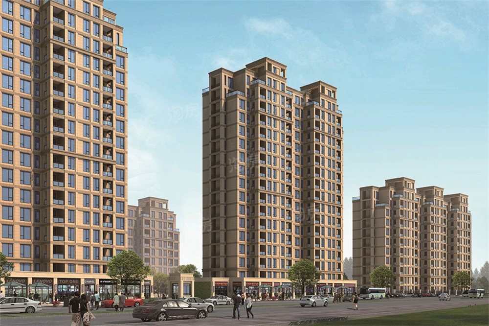 绿地翡翠蓝湾房源户型为116㎡-123.58㎡