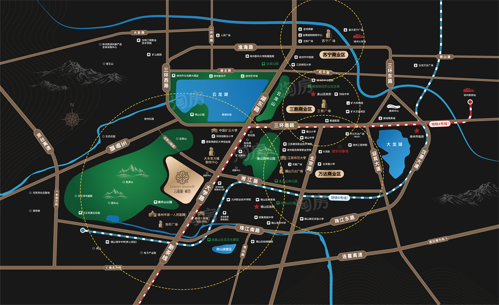 云龙湖峰荟靠谱吗？云龙湖峰荟实力可鉴！