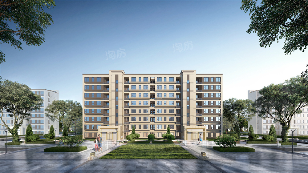 中建旭辉·江上房源建面约103㎡-142㎡