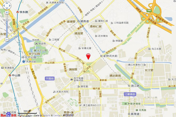 中国铁建公馆189位置图