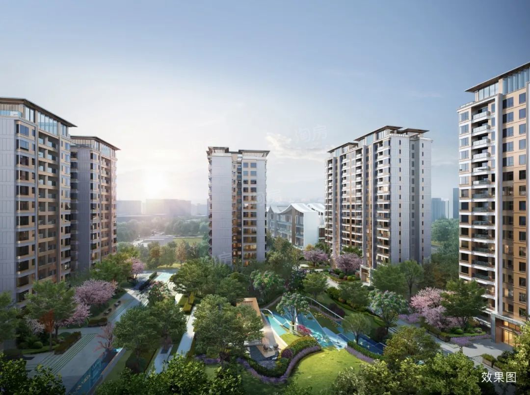 金沙壹号院相册_效果图_样板间图-成都淘房网