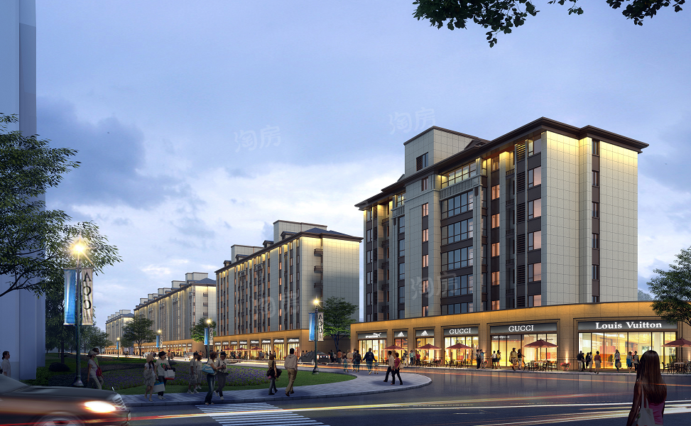 河畔公馆在哪个区？河畔公馆与美好生活和解