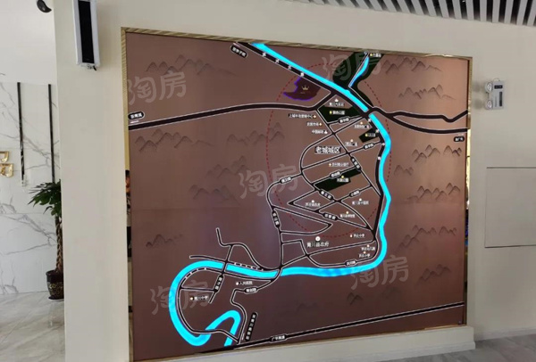 青川上城半岛位置图