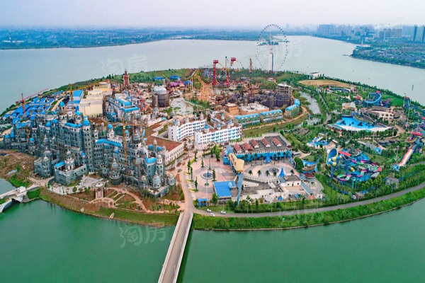 常德碧桂园翘楚棠配套图