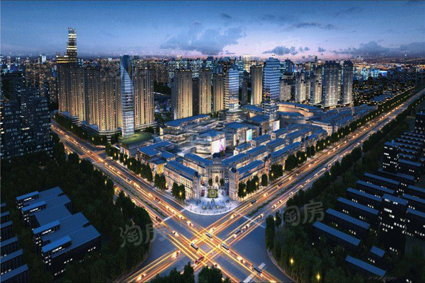 福捷·华中城主力户型为120㎡-140㎡