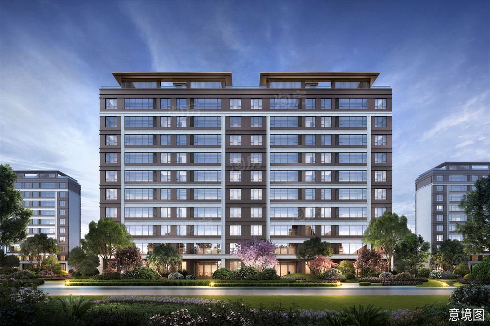 新希望锦粼云境效果图