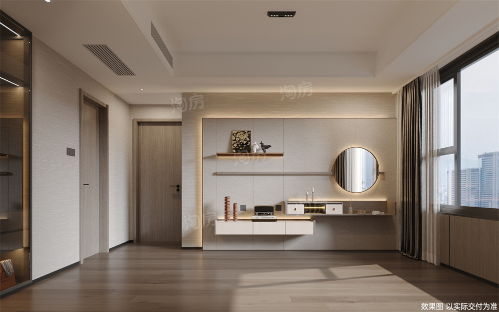 万科星光都会相册_效果图_样板间图-成都淘房网