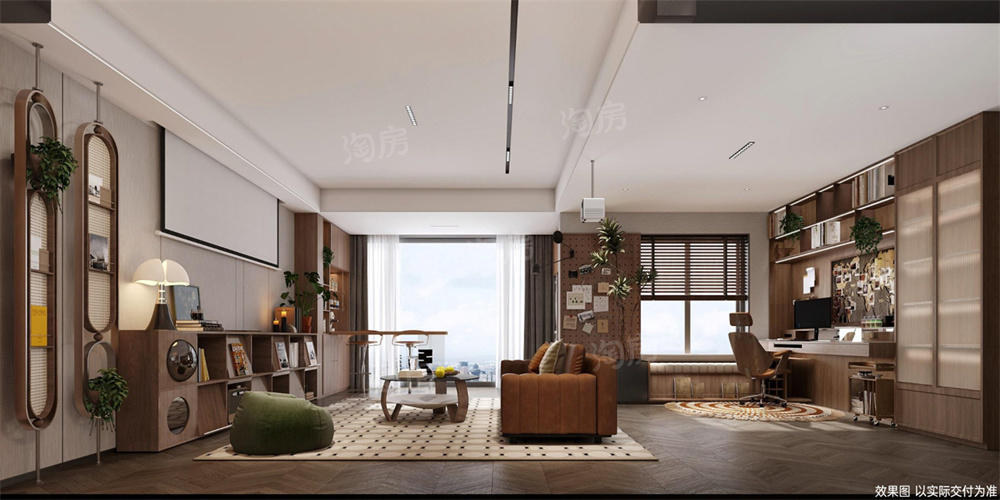 万科星光都会相册_效果图_样板间图-成都淘房网