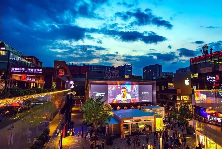 盈科中心景苑周边配套